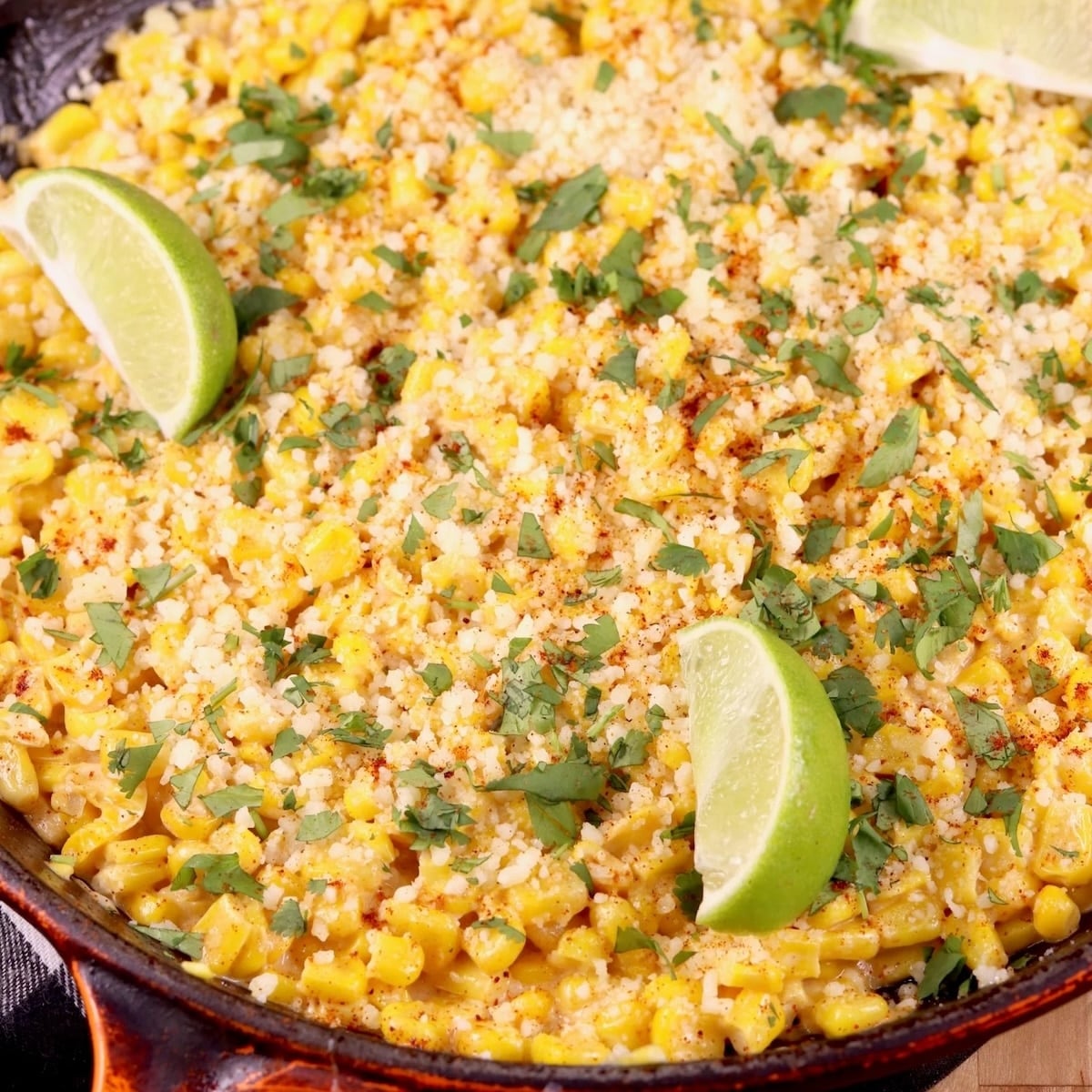 The Best Skillet Mexican Street Corn: Your Favorite Flavorful Side